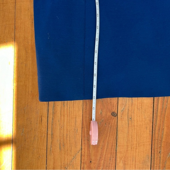 Vintage 1960s royal blue dress with mod buttons - Picture 7 of 7